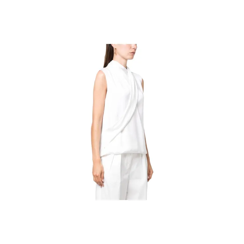 GIORGIO ARMANI T-Shirts Women's White-3