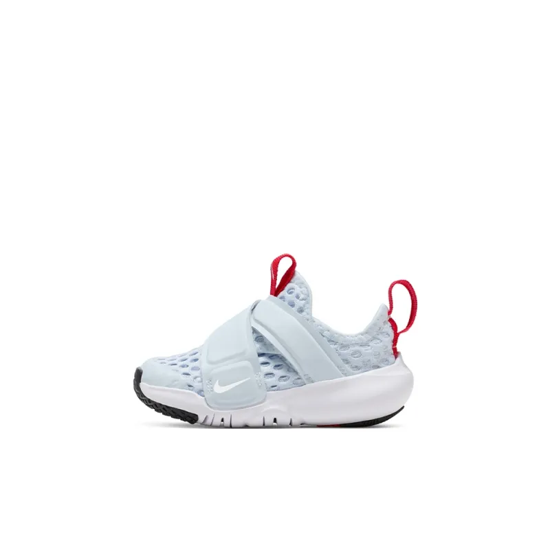 Nike Flex Advance Low Top Running Shoes Light Blue Gray Infant And Toddler-0