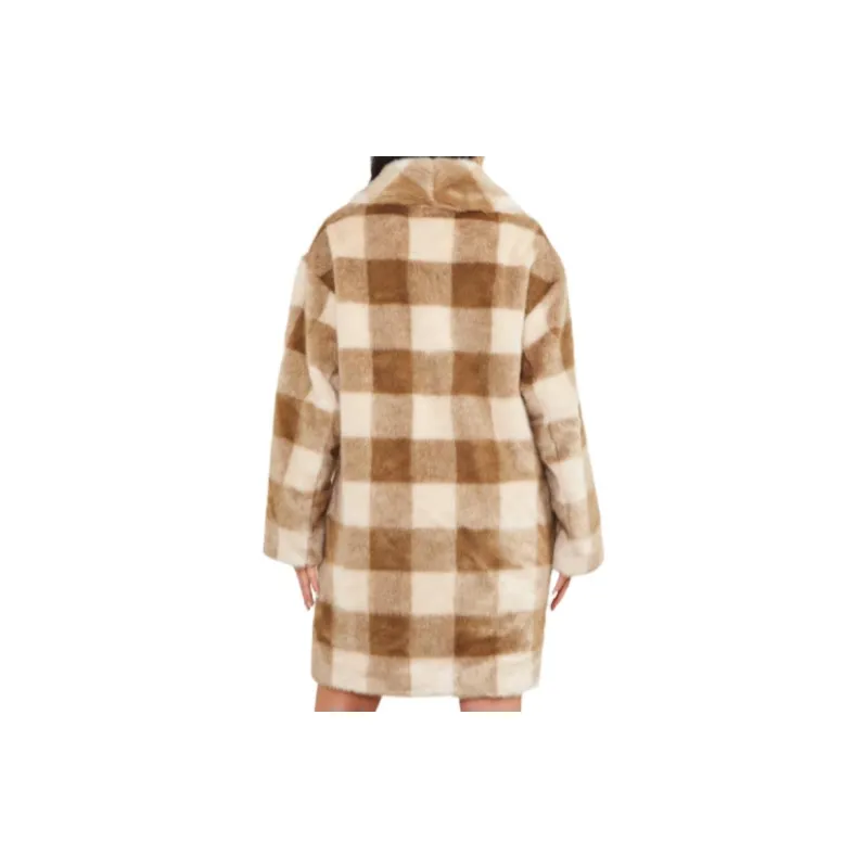GUESS Rochelle Coat Coats Women's Multicolor-4