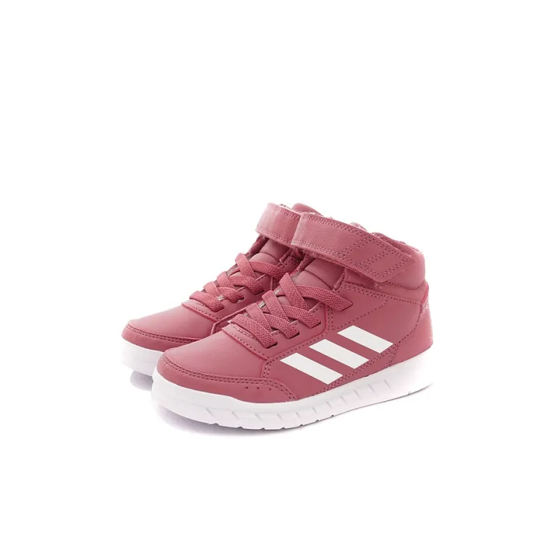 Adidas Altasport Mid El K Anti Slip Wear Resistant Mid Top Children's Basketball Shoes Pink Kids'-2