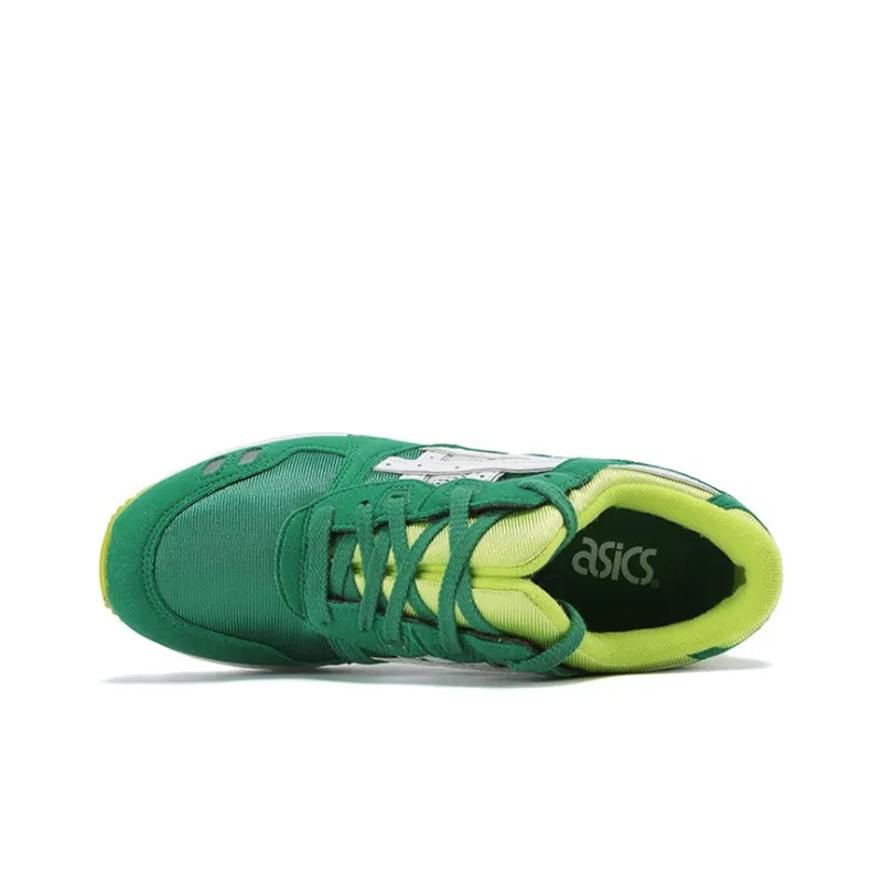 Asics Gel Lyte 3 Low Top Kids' Running Shoes Green Yellow Teenagers-2