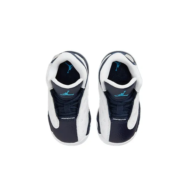 Jordan 13 Retro White Obsidian Powder Blue TD-2