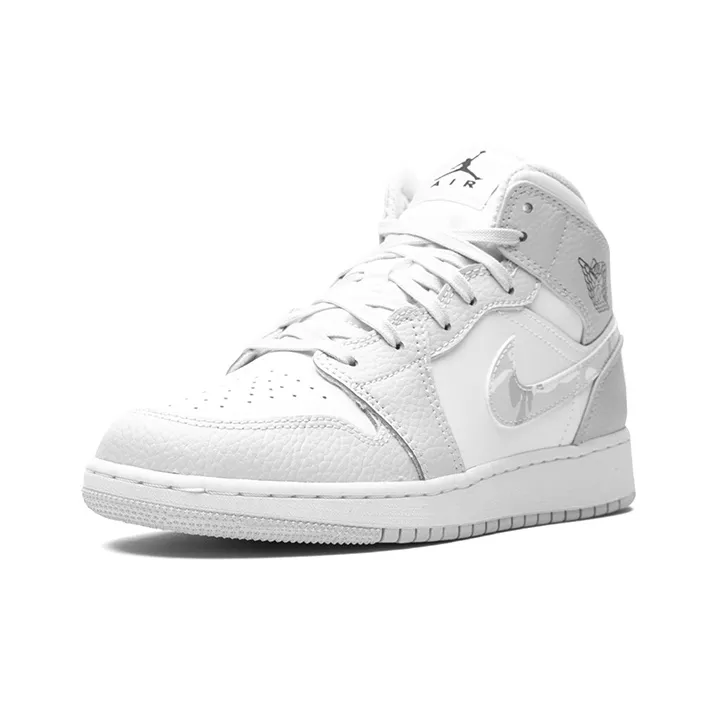 Jordan 1 Mid Grey Camo GS-2