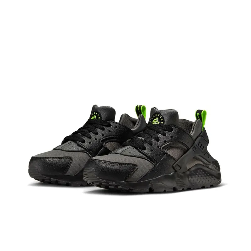 Nike Air Huarache Run Iron Grey Volt GS-2