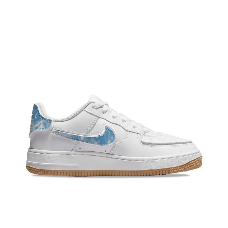 Nike Air Force 1/1 Low White Bleached Coral Gum-2