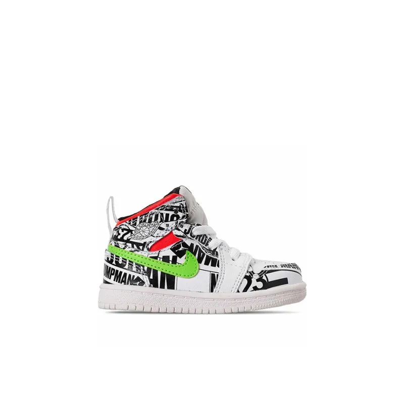 Jordan 1 Mid All Over Logos TD-1