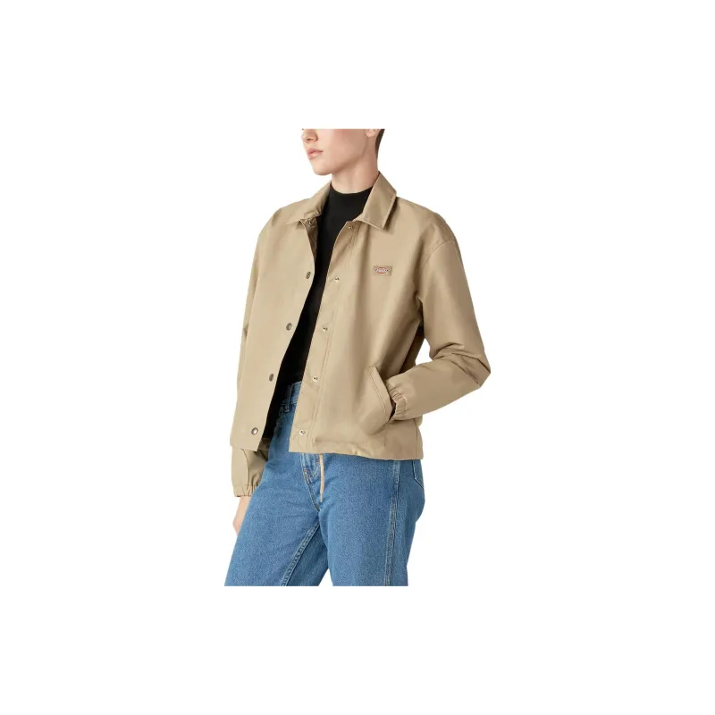 Dickies Jackets Women's Khaki-1