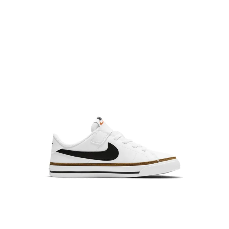Nike Court Legacy White Desert Ochre PS-1