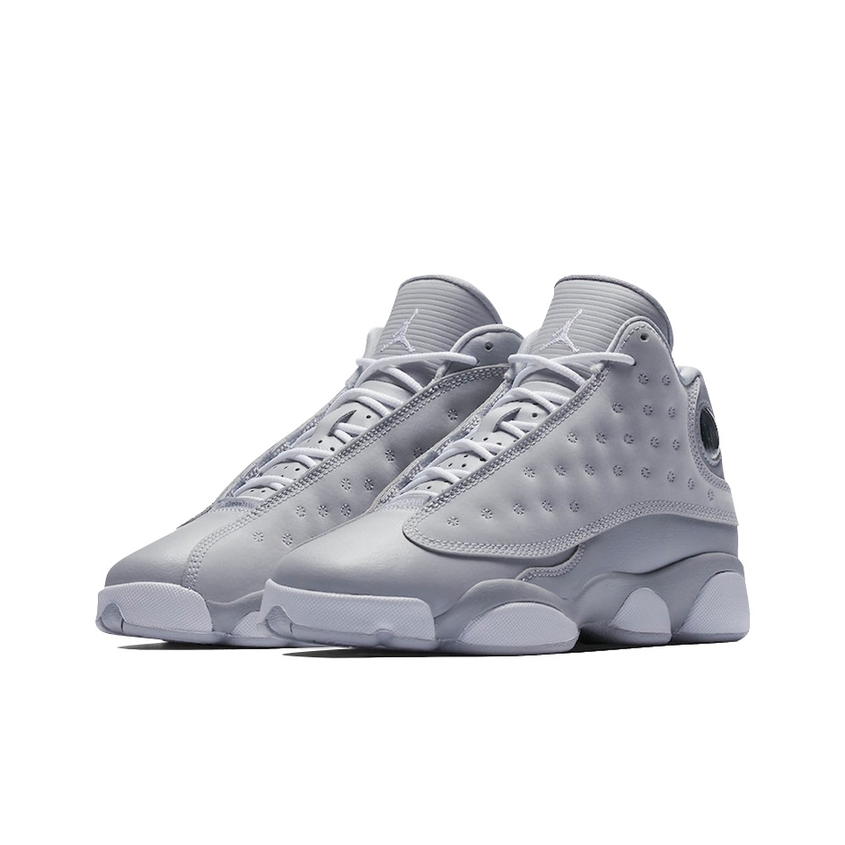 Jordan 13 retro wolf grey hotsell