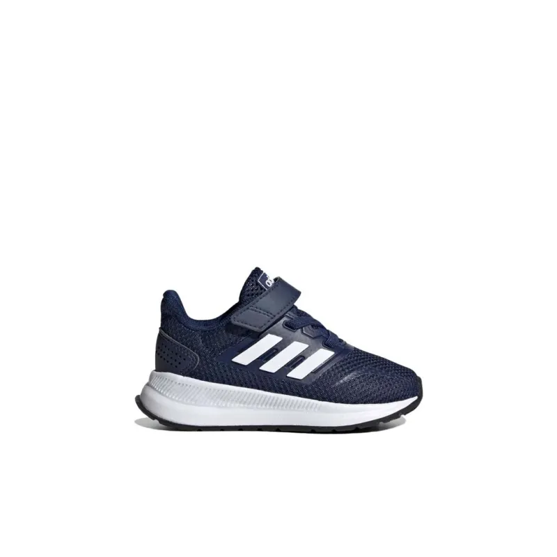 Adidas Neo Runfalcon Falcon Slip-Resistant Cushioning Low-Top Running Shoes Blue White Infant And Toddler-1
