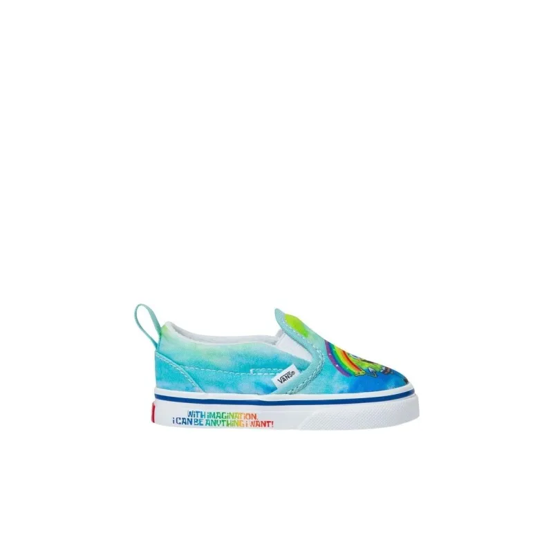 Vans Slip-On  SpongeBob SquarePants X  Velcro Toddler 'Imaginaaation'-1