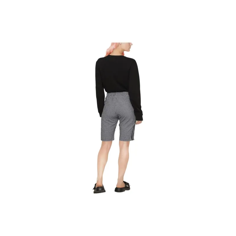 T By Alexander Wang Essential Puff Logo Jersey Ls Tee Black-3
