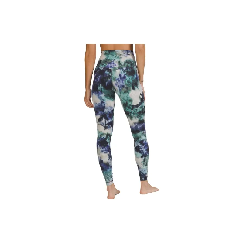 Lululemon Align™ Yoga Pants Women's Shooting Stars Washed Print Mixed Color-2