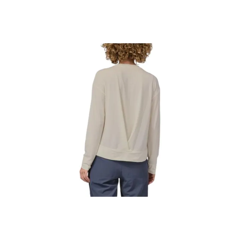 Patagonia Long-Sleeved Glorya Twist Top T-Shirt Women's-5