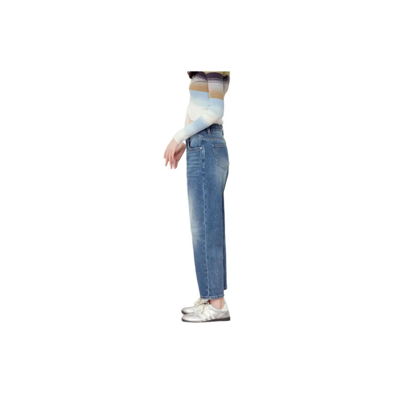 EICHITOO Jeans Women's Denim Blue-3