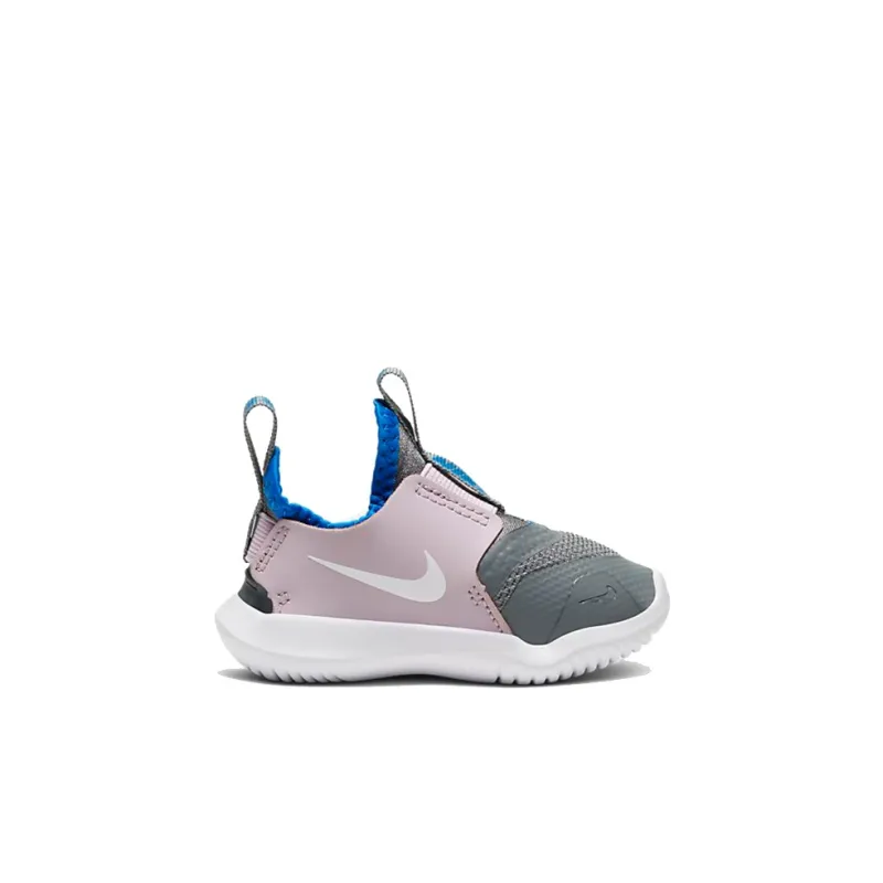 Nike Flex Runner Slip-Resistant Cushioning Wear-Resistant Low-Top Toddler Shoes Light Purple Infant And Toddler-1