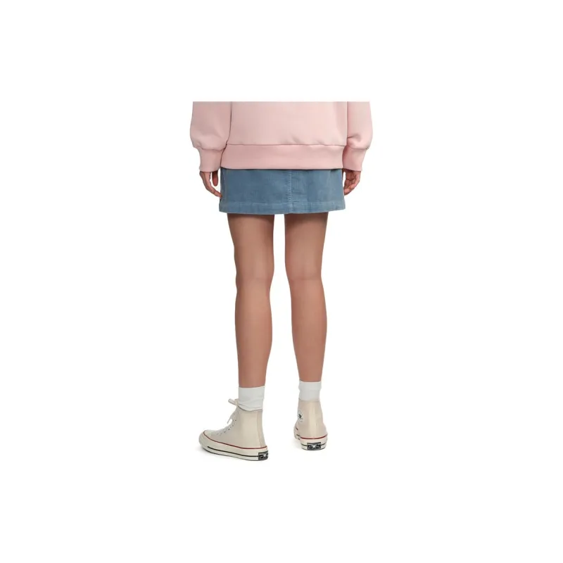  CHOCOOLATE A line Corduroy Mini Skirt-2