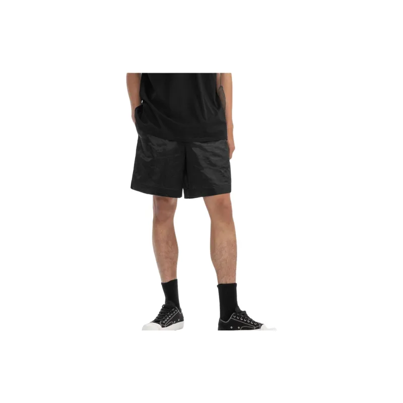Nice Rice Casual Shorts Women's Space Black-1