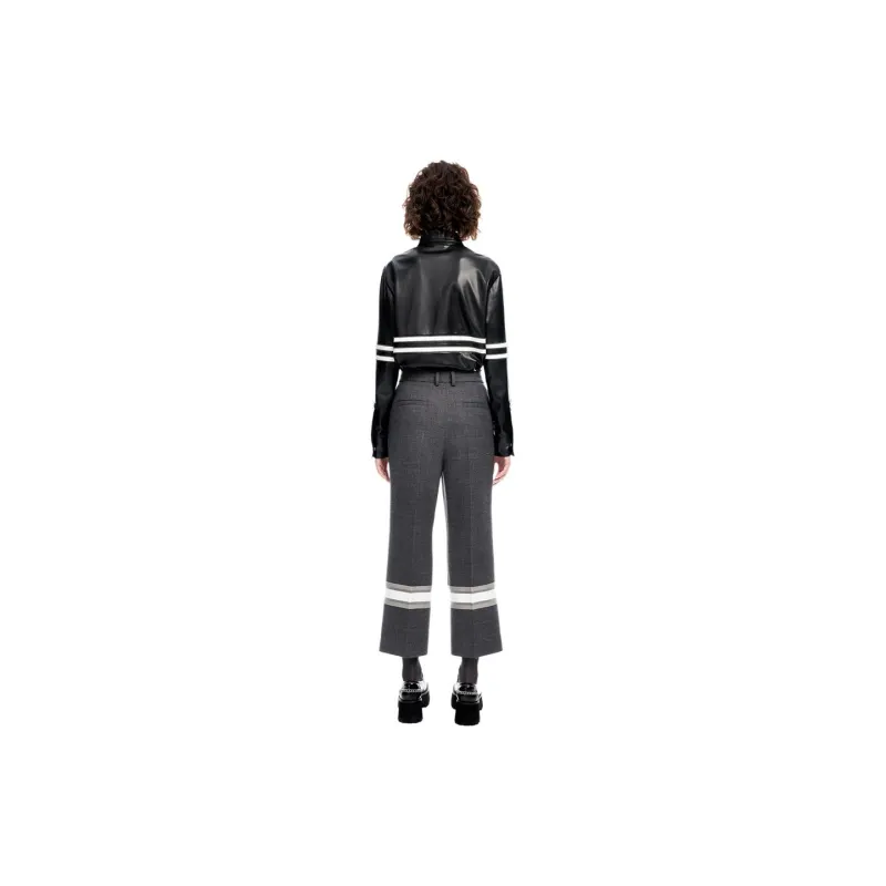 VVNK JANE PLUS Casual Pants Women's Dark Gray-1