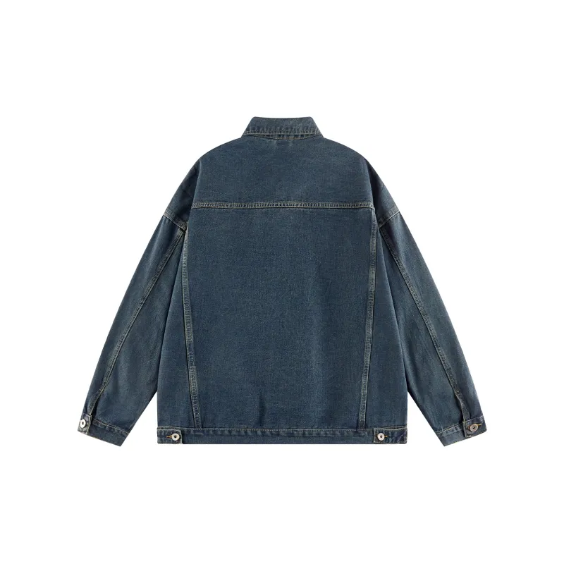 JEANSWEST Denim Jackets Unisex-9