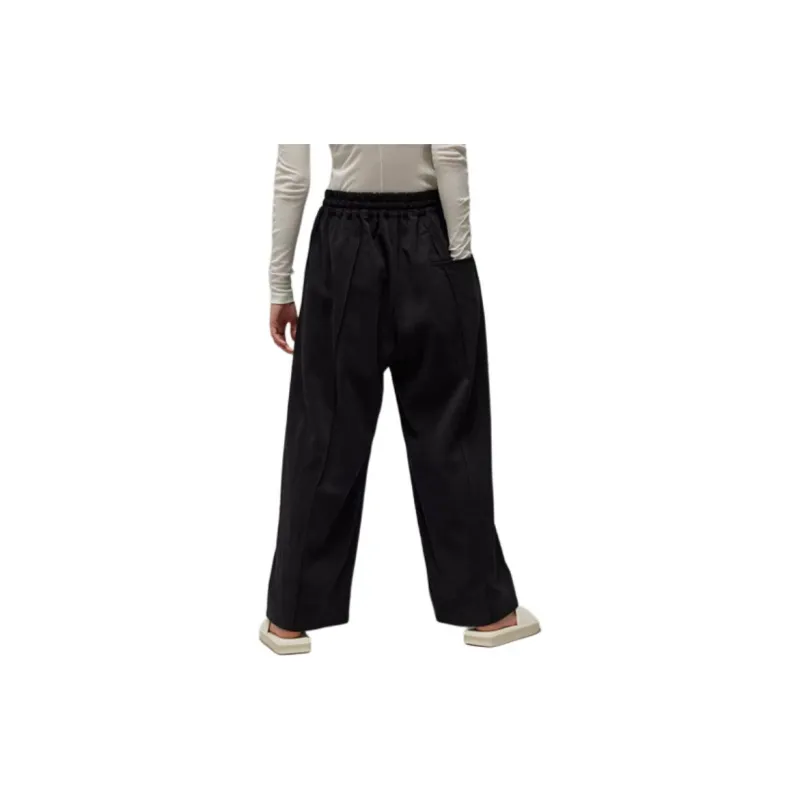 Y 3 Drawstring waist Wide leg Trousers-2