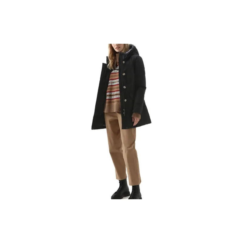 WOOLRICH Front Zip Padded Jacket-1