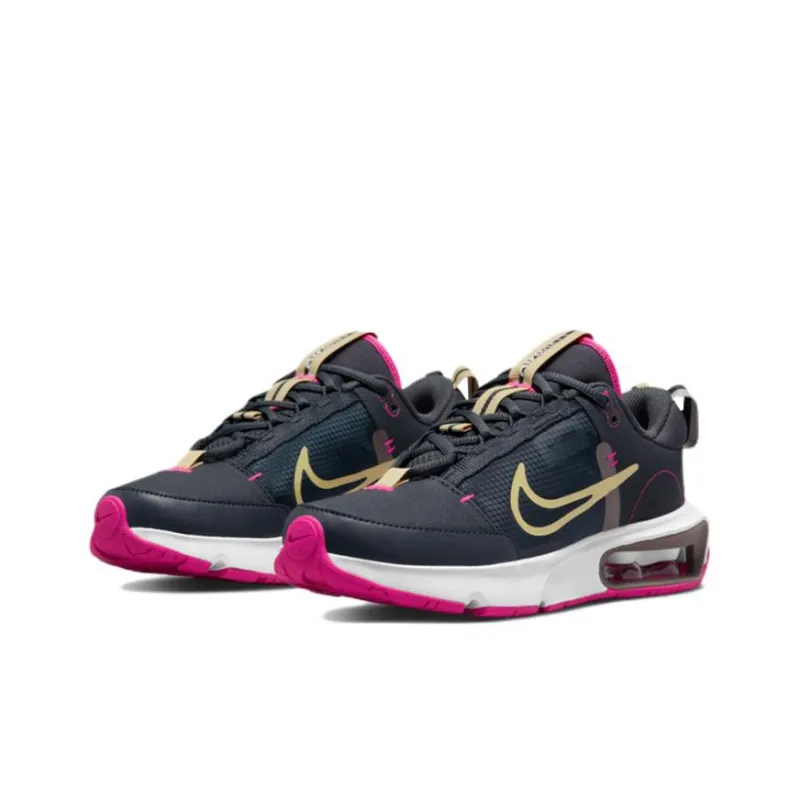 Nike Air Max Intrlk SE 'Off Noir Mtlc Gold Star Pink Prime' GS-2
