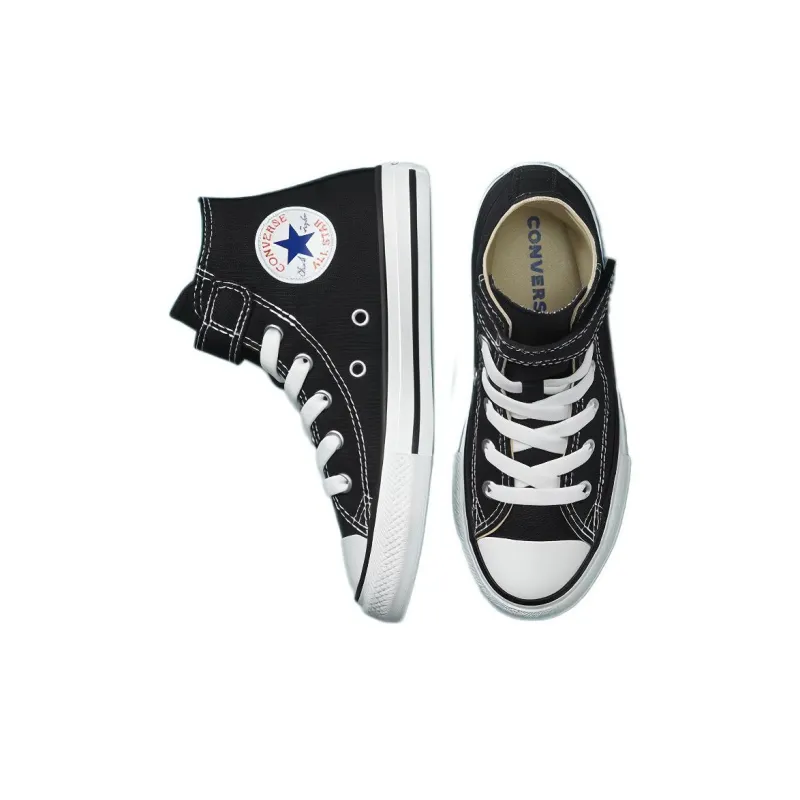 Converse Chuck Taylor All Star Easy-On High PS 'Black White'-4