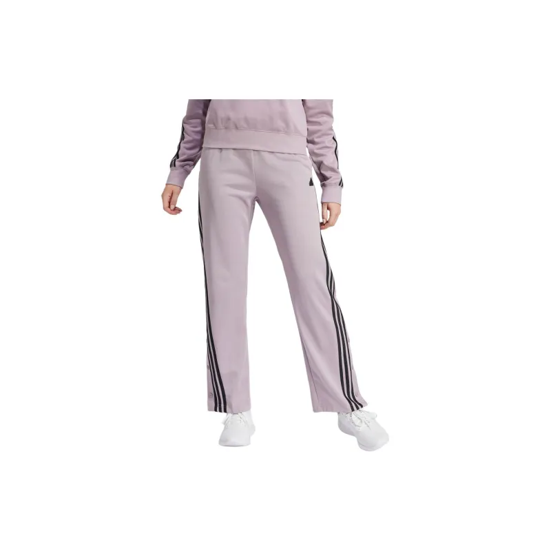 Adidas Knitted Sweatpants Women's Light Purple-2