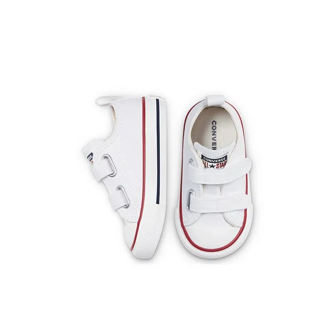 Converse Chuck Taylor All Star Low Top Low Top Toddler Shoes White Infant And Toddler-4