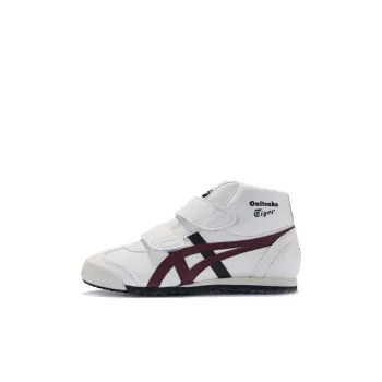 Onitsuka Tiger Mexico Mid Runner Slip Resistant Cushioning Children Aged 3 7 Years Old
