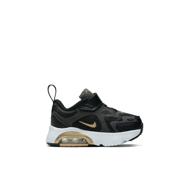 Nike Air Max 200 Black Metallic Gold TD-1