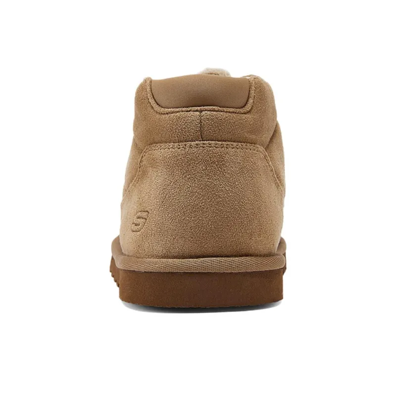 Skechers SKECHERS MENS USA Anti Slip Wear Resistant Mid Top Casual Shoes Men's Brown-4