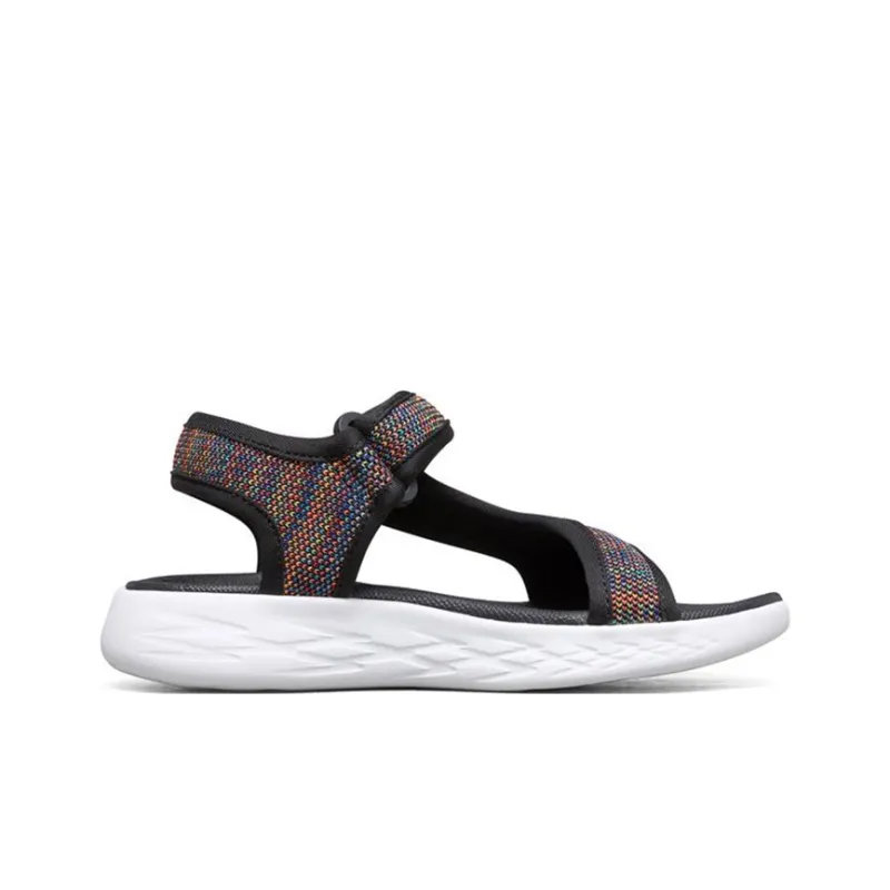 Skechers ON THE GO Children's Sandals Black Multicolor Teenagers-1