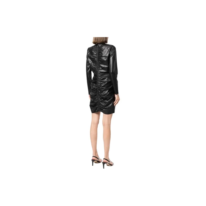 Veronica Beard Bernadette Draped Dress-2