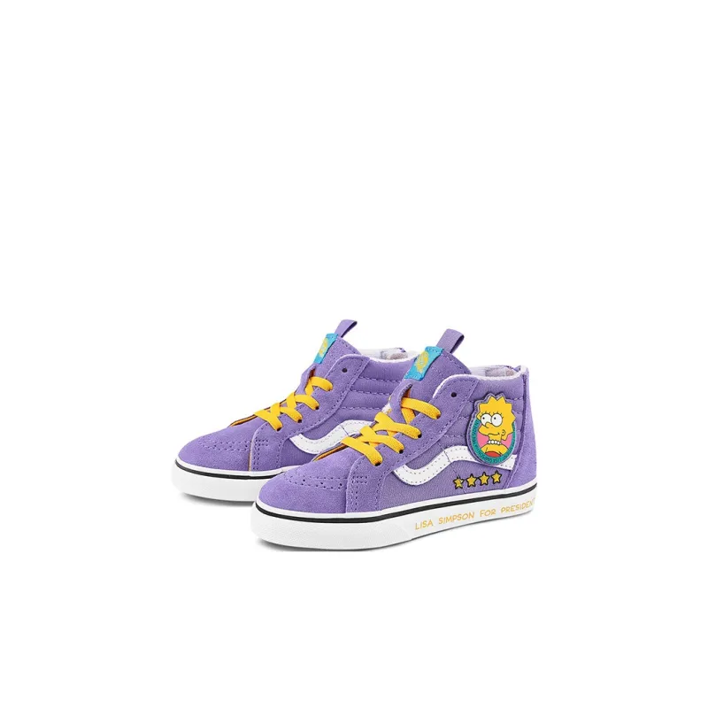 Vans Sk8-Hi Zip The Simpsons Lisa TD-1