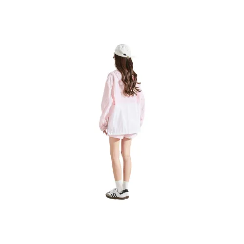 Tonlion Casual Suit Women's Sheer Pink