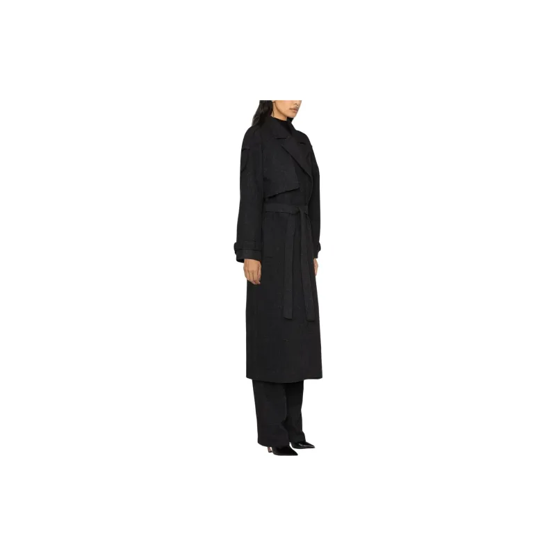 THE FRANKIE SHOP Coats Women's Black-3