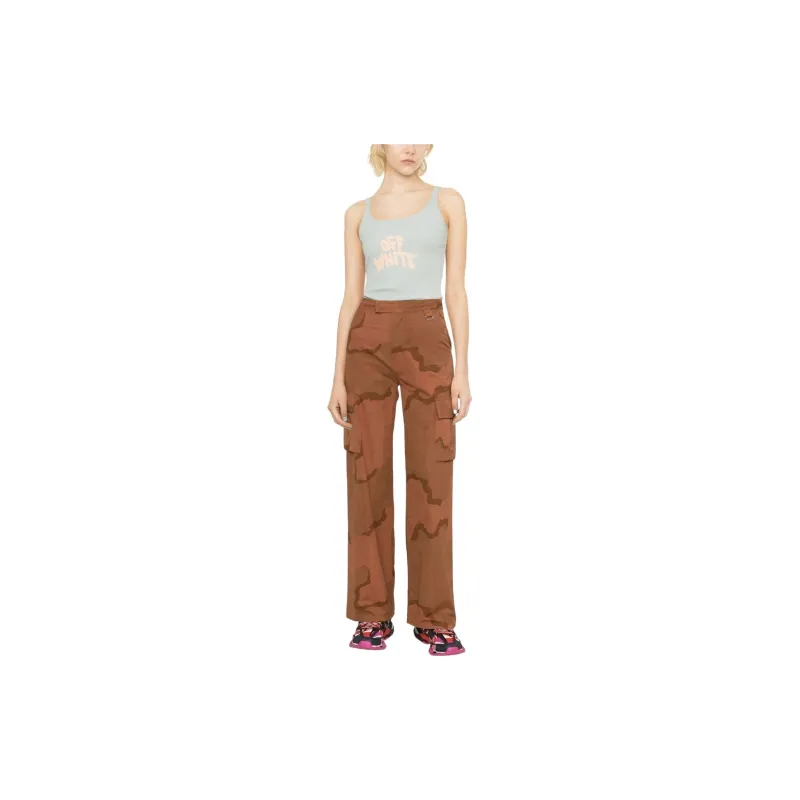 OFF WHITE Tank Tops Women's Gray-1