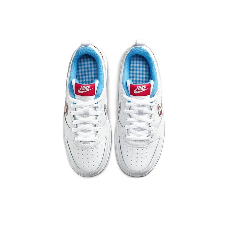 Nike Court Borough Low 2 White Cherry GS-3