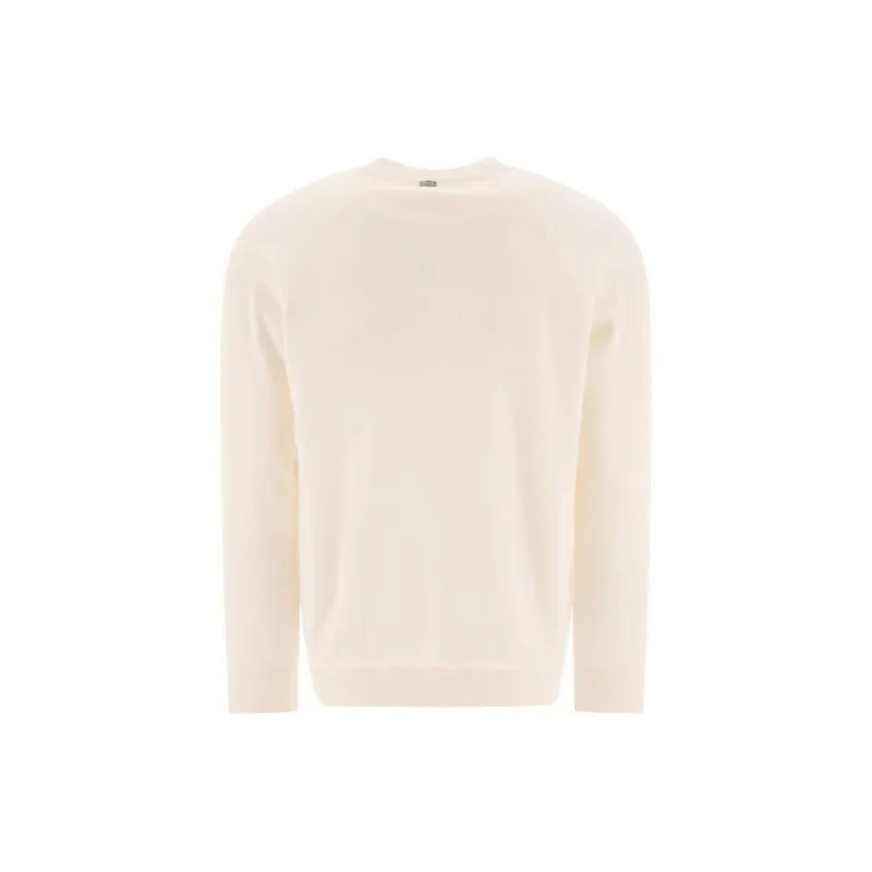 HERNO Long Sleeved Crewneck Jumper-1