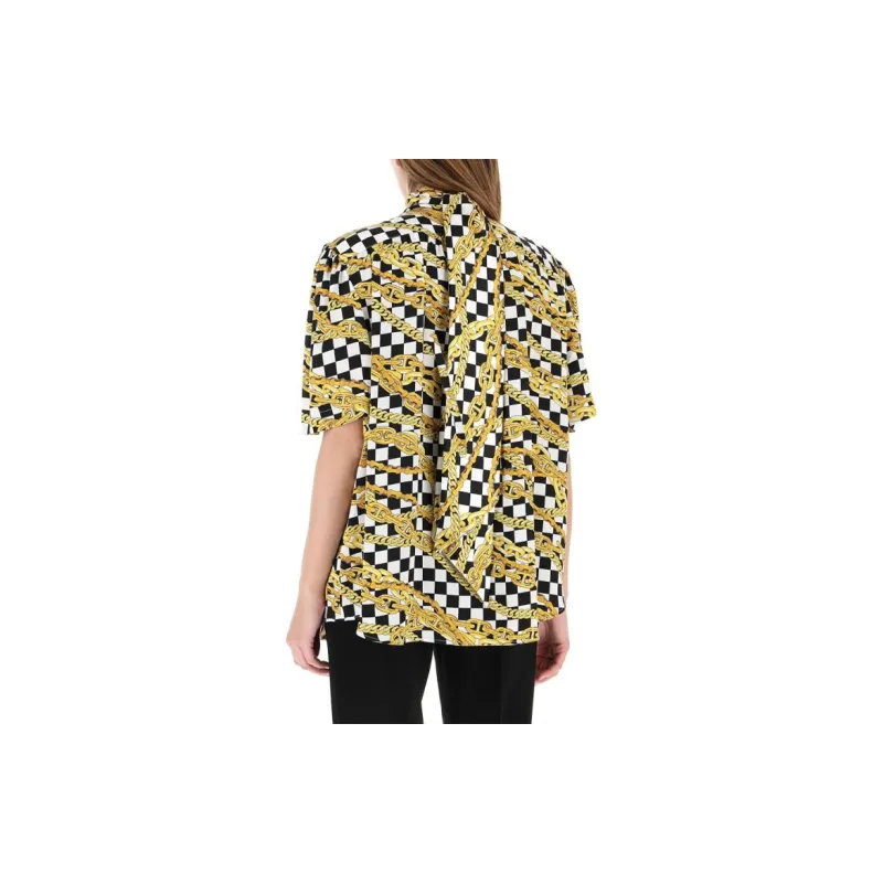 Balenciaga Graphic Print Shirt-3