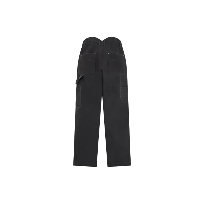 WE11DONE FW24 Jeans Women's Black-1