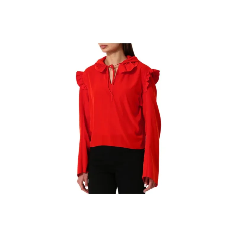Vetements Sweatshirts Women's Red-1