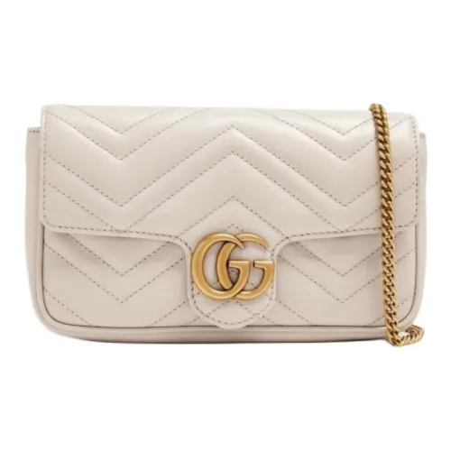 GUCCI GG Marmont Crossbody Bags