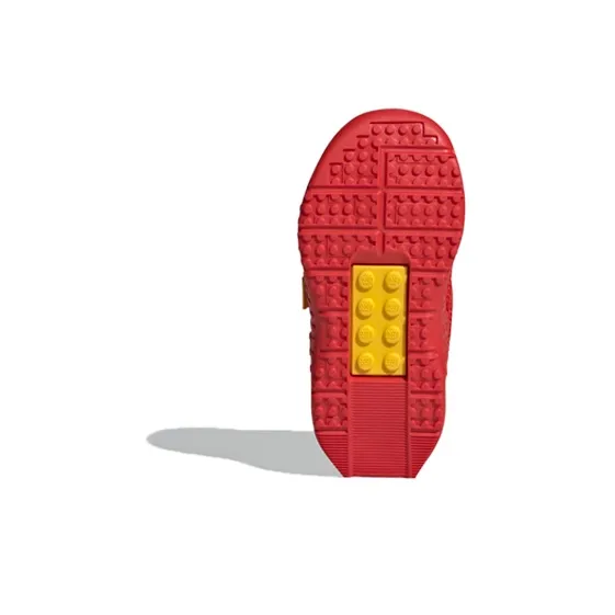 LEGO x Adidas Sport Pro Abrasion Resistant Low Top Toddler Shoes Red Infant And Toddler-5