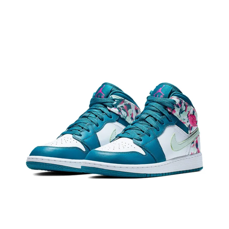 Jordan 1 Mid Paint Stroke GS-2