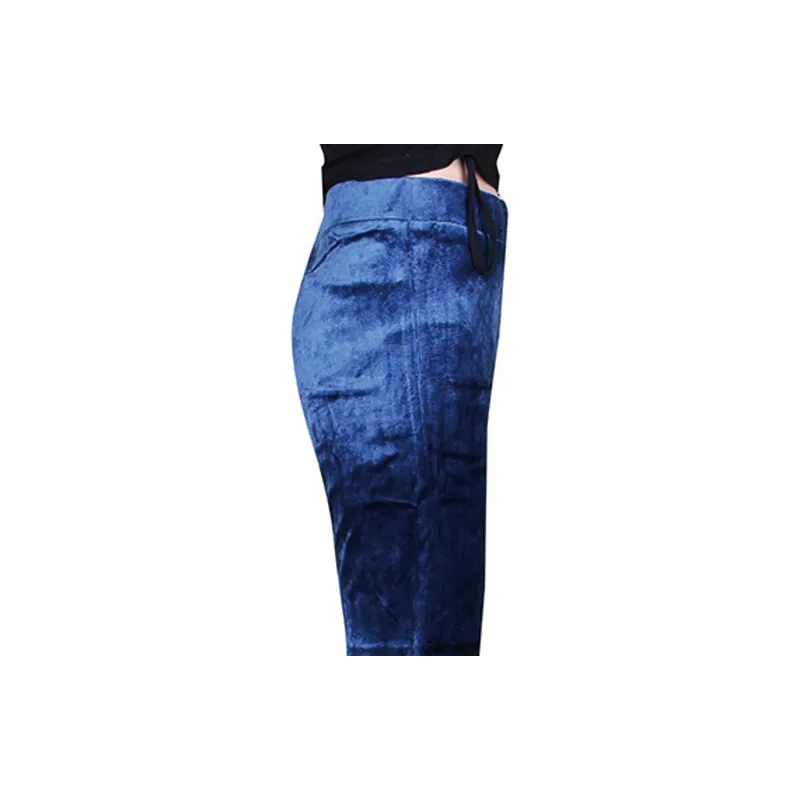 VERSACE Leggings Women's Blue-3