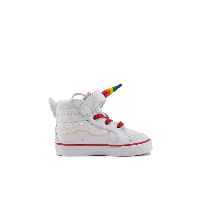 Vans SK8 Reissue 138 V High Top Toddler Shoes White Infant And Toddler-1