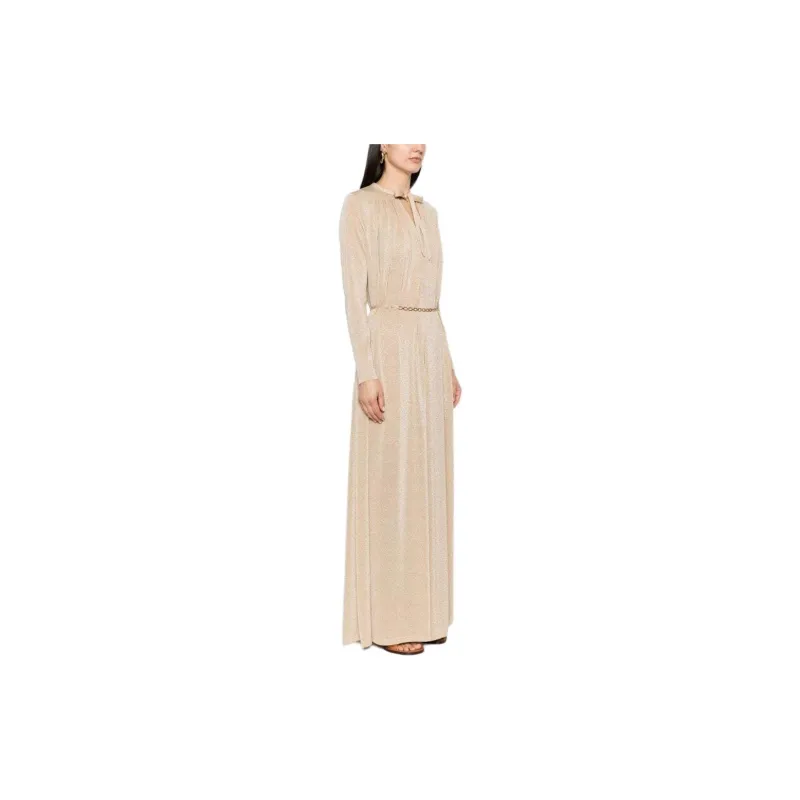 Zimmermann SS24 Long-Sleeved Dresses Women's Beige-4